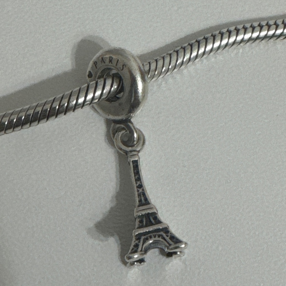 Pandora Paris Eiffel Tower Charm 100% Autehtic